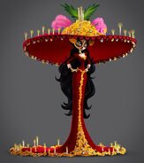 La Muerte (The Book of Life), Ruler of the Land of the Remembered.