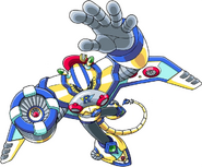 Jet Stingray (Mega Man X4)