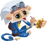 Graham (Animal Jam), an anthropomorphic monkey.