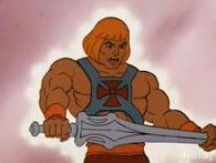 Prince Adam/He Man (He-Man and The Masters of the Universe)