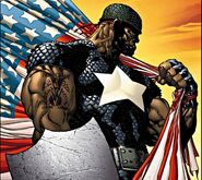 Isaiah Bradley/Captain America (Marvel Comics)