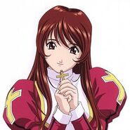 A devout Christian, Erica Fontaine (Sakura Wars) possesses vast mystical powers that she can channel through the power of prayer.