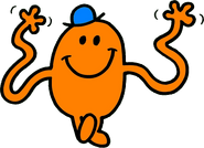 Mr. Tickle (The Mr. Men) has the ability to stretch his arm to tickle people.