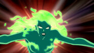 Beatriz da Costa/Fire (DC Comics) can create green flames even underwater