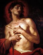 Saint Sebastian (Catholicism); Patron Saint of soldiers, archers, plague, the dying, holy death, athletes, sexuality and the lands.