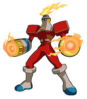 FireMan.EXE (Mega Man Battle Network Series)