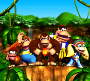 Kongs (Donkey Kong), various anthropomorphic simians.