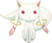 Kyubey (Puella Magi Madoka Magica) the Incubator.