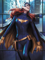 Barbara "Babs" Gordon/Batgirl 1 (DC Comics) thanks to extensive training is in peak Human conditioning.