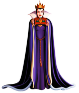 Queen Grimhilde (Disney’s Snow White and The Seven Dwarfs) is skilled in the Dark Arts