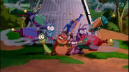 The Nerdlucks (Space Jam) are small aliens who steal the talents out of several famous Basketball stars...