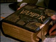 The Slayer Handbook (Buffy the Vampire Slayer) contains a complete history of magic and the supernatural world; due to the creation of a new Seed of Wonder and new rules of magic, any new rules written in the Handbook also come true.