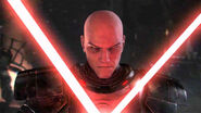 Darth Malgus (Star Wars: The Old Republic) is at his most powerful when fueled by rage.