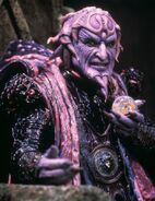 Ivan Ooze (Mighty Morphin Power Rangers: The Movie) was able to brainwash the adult population of Angel Grove into attempting to jump to their deaths at a construction site.