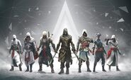 The Assassin Brotherhood (Assassins Creed)