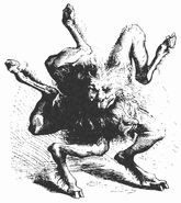 Buer (Dictionnaire Infernal) the 10th spirit who teaches "Moral and Natural Philosophy".