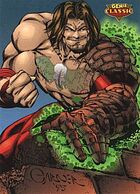 Percival "Grunge" Chang (Gen13) has the power to replicate the properties of any material he touches.