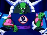 ...Kami's evil half King Piccolo Daimaō who spawned countless demonic sons himself...