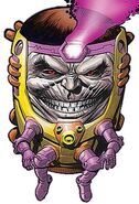 M.O.D.O.K (Marvel Comics) is able to calculate every possibility that is said to border on clairvoyance.