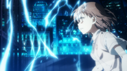 ...and Misaka Mikoto's Electromagnetism Manipulation also enabling her to sense electrical fields.