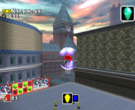 Knuckles the Echidna (Sonic the Hedgehog series) can use his Emerald Radar to detect Chaos energy-charged objects, such as the Master Emerald and Chaos Emeralds, in the area.