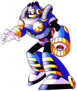 Burst Man (Mega Man 7)