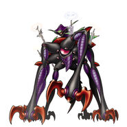 Ogudomon (Digimon) is a Super Demon Lord that embodies all of the world's sins, making it impossible for any being with the slightest malice in them to win against it.