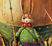 E.Aster Bunnymund (The Guardians of Childhood) Part sorcerer, part ninja, and completely brilliant.