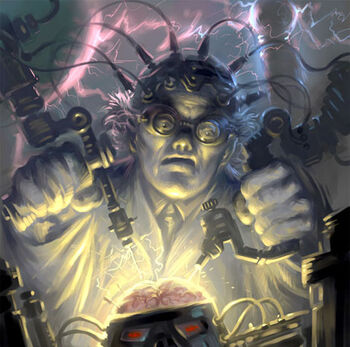 Mad-scientist