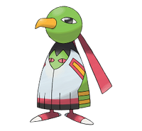 Even for psychic-type Pokémon, Xatu (Pokémon) have particularly strong precognition abilities.