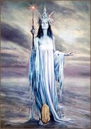 Cailleach/Beira, Queen of Winter (Gaelic Mythology)