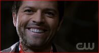 The Leviathans (Supernatural) possessing Castiel and his vessel, Jimmy Novak.