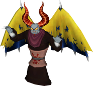 Though not actually evil himself, Batreaux (The Legend of Zelda: Skyward Sword) involuntarily generates an evil aura that draws monsters to Skyloft and turns Remlits aggressive at night.