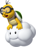 A Lakitu (Super Mario)