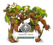 Sadida (Dofus/Wakfu Universe) are capable of controlling plants to their will.