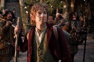 Bilbo Baggins (The Hobbit) was given a short sword he named Sting. He later passed this to his heir Frodo Baggins.