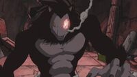 Free (Soul Eater) is a werewolf from the Immortal Clan, therefore, immortal. He can only be harmed and killed by the "Witch-Hunt".