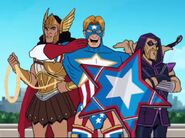 Crusaders Action League (The Venture Bros.)