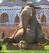 Nangi (Zootopia), an anthropomorphic asian elephant.