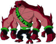 Fourmungousaur (Ben 10)