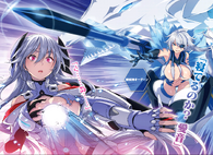 Odins' Gungnir (Hybrid × Heart Magias Academy Ataraxia) bypasses all defenses, making it impossible to avoid or block.