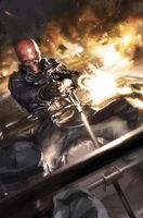 Despite suffering the side effects of an incomplete super-soldier serum, it still pushed Red Skull (Marvel Comics) to his absolute peak in physical and mental condition.