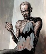 Victor Zsasz (DC Comics) has a desire to "liberate" people from what he views as a pointless existence.