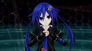 Kurome Ankokuboshi (Megadimension Neptunia VII).