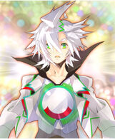 Renya (The Guided Fate Paradox) uses his God Mode for the first time.