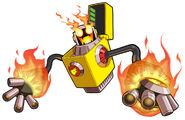 Heat Man.EXE (Mega Man Battle Network)