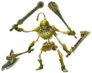 Stalmasters (The Legend of Zelda: Skyward Sword) has four arms.