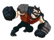 Bashmouth (Ben 10 Reboot)