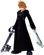 Roxas (Kingdom Hearts) is the only Keyblade Wielder to naturally wield two Keyblade’s.