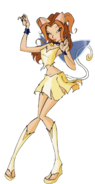 Katy (Winx Club) a minor Alfea fairy Katy is the Fairy of Animals.